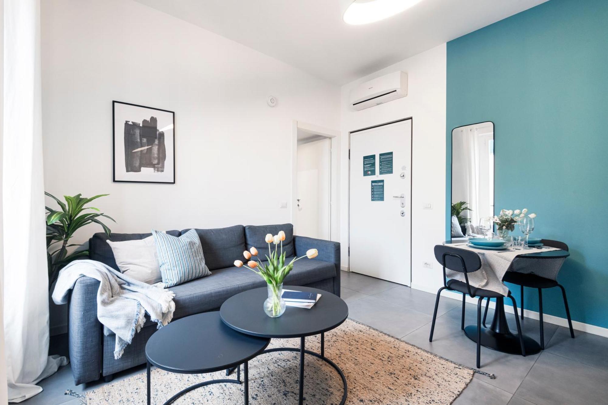 New Flat Fully Furnished In P.Ta Romana Мілан Екстер'єр фото